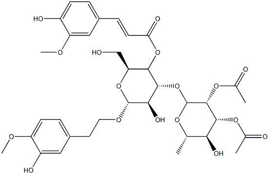 CLERODENOSIDE A 结构式