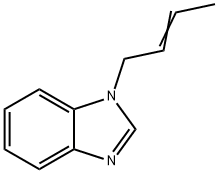 1H-Benzimidazole,1-(2-butenyl)-(9CI),16405-81-5,结构式