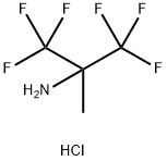 1,1,1,3,3,3-Hexafluoro-2-Methyl- 结构式
