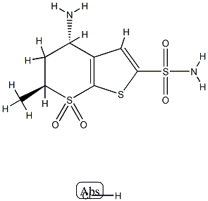 多佐胺 相关物质D,164455-27-0,结构式