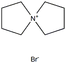 5-アゾニアスピロ[4.4]ノナンブロミド 化学構造式
