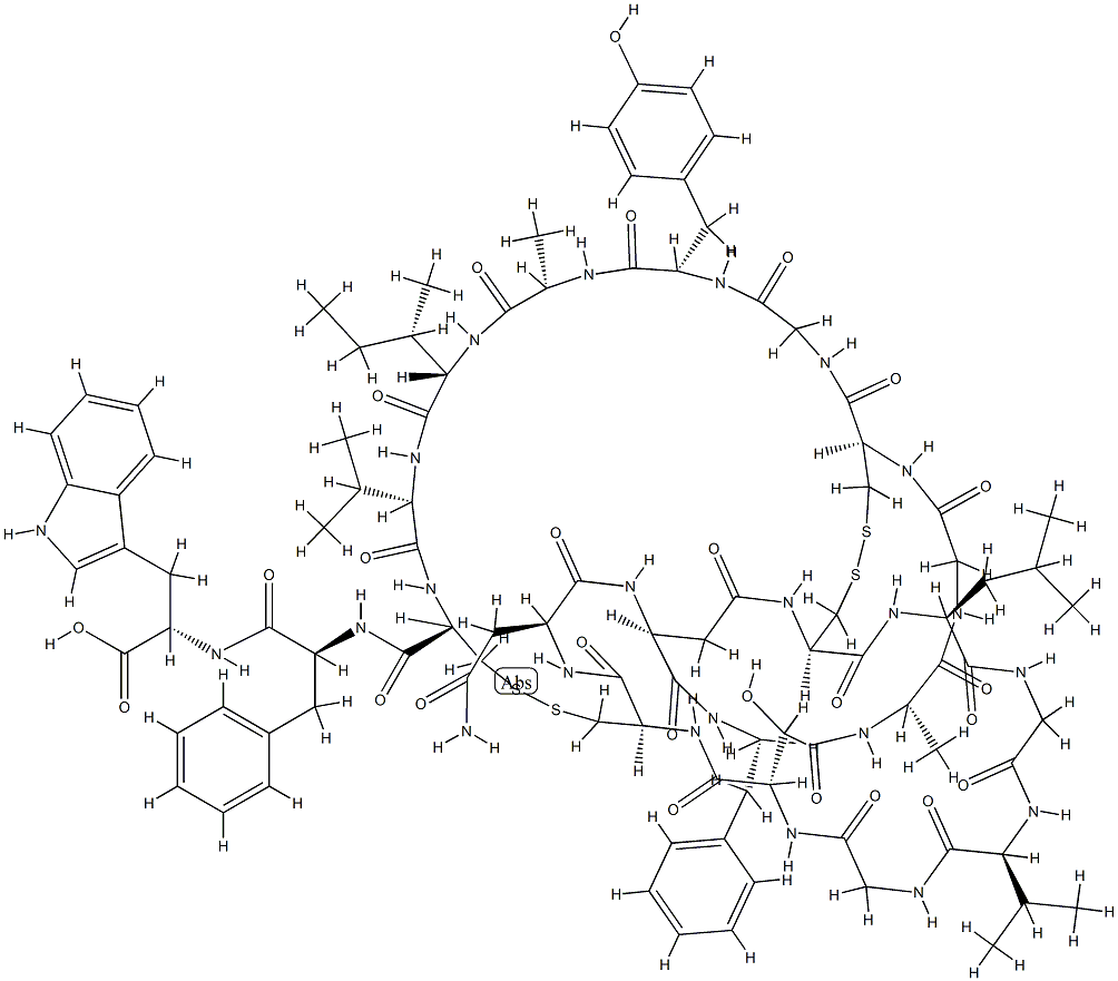 siamycin I, 164802-68-0, 结构式