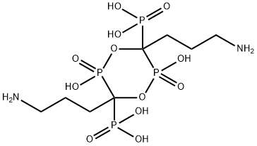 Alendronic Acid DiMeric Anhydride  (IMpurity) Struktur
