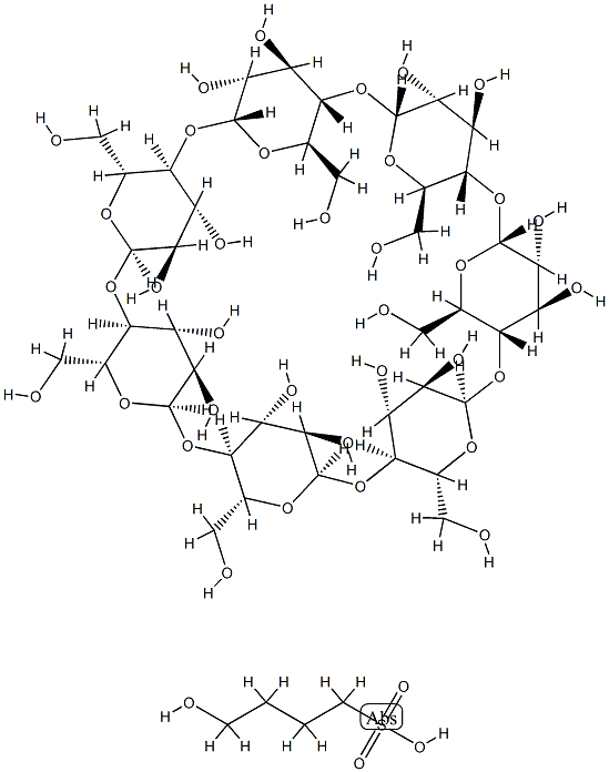 165133-56-2 七取代磺丁醚-BETA-环糊精