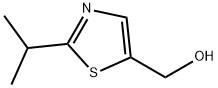 5-Thiazolemethanol,2-(1-methylethyl)-(9CI) Structure