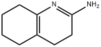 2-Quinolinamine,3,4,5,6,7,8-hexahydro-(9CI) Struktur