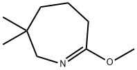 2H-Azepine,3,4,5,6-tetrahydro-7-methoxy-3,3-dimethyl-(9CI) Structure