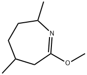 2H-Azepine,3,4,5,6-tetrahydro-7-methoxy-2,5-dimethyl-(9CI) Structure