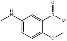 4-Methoxy-3-nitro-phenyl)-methyl-amine Struktur