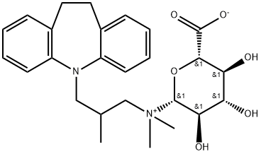 TriMipraMine N-Glucuronide, 165602-84-6, 结构式