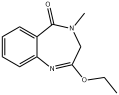 5H-1,4-Benzodiazepin-5-one,2-ethoxy-3,4-dihydro-4-methyl-(9CI) Structure