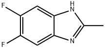 1H-Benzimidazole,5,6-difluoro-2-methyl-(9CI),1662-22-2,结构式