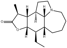 斯替宁碱, 16625-37-9, 结构式