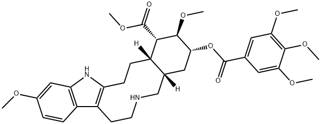 (20α)-18β-(3,4,5-트리메톡시벤조일옥시)-11,17α-디메톡시-3,4-세코요힘반-16β-카르복실산메틸에스테르