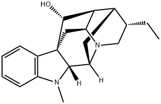 (17R)-Ajmalan-17-ol Structure