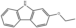 9H-Carbazole,2-ethoxy-(9CI) Structure