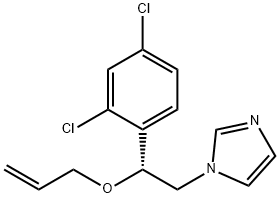 (R)-enilconazole, 166734-81-2, 结构式