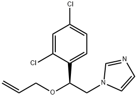 (S)-enilconazole, 166734-82-3, 结构式