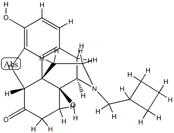 6-Keto Nalbuphine, 16676-33-8, 结构式