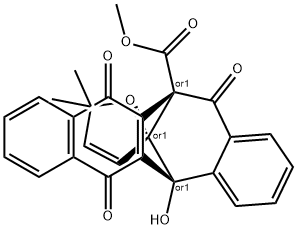 Prerubialatin Struktur