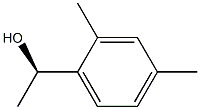 Benzenemethanol, -alpha-,2,4-trimethyl-, (-alpha-R)- (9CI) Struktur