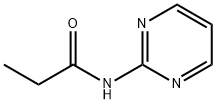 N-pyrimidin-2-yl-propionamide Structure