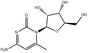 Cytidine, 6-methyl-(8CI,9CI) Structure