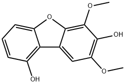 9-羟基枇杷呋喃, 167278-41-3, 结构式