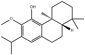 11-Hydroxy-12-methoxyabietatriene,16755-54-7,结构式