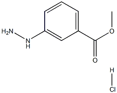 3-肼基苯甲酸甲酯盐酸盐, 167626-26-8, 结构式