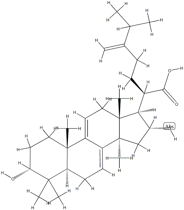 3-エピデヒドロツムロス酸 化学構造式