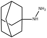 Hydrazine, tricyclo[3.3.1.13,7]dec-1-yl- 结构式
