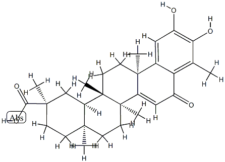 雷公藤酚A,167882-66-8,结构式