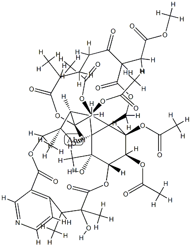 Triptonine B Structure