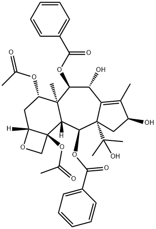 DEACETYLTAXCHININ I, 13-(SH) Structure