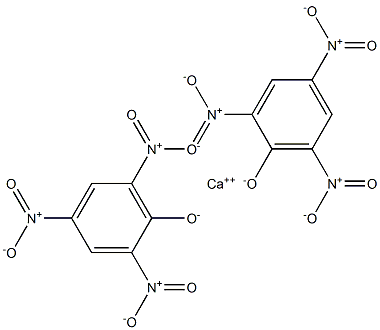 CALCIUM PICRATE X-HYDRATE Struktur