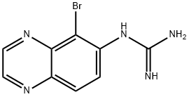 溴莫尼定杂质E, 168329-48-4, 结构式