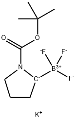 Potassium 1-N-Boc-pyrrolidin-2-yltrifluoroborate price.