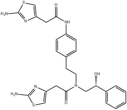 Mirabegron Impurity Structure