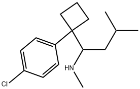 DesMethyl SibutraMine Struktur