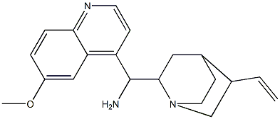 9-氨基-(9-脱氧)表奎宁三盐酸盐, 168960-95-0, 结构式