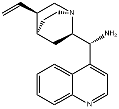 9-氨基-(9-脱氧)表辛可宁三盐酸盐,168960-96-1,结构式