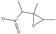 Pentitol,  3,4-anhydro-1,2,5-trideoxy-3-C-methyl-2-nitro-  (9CI) Struktur