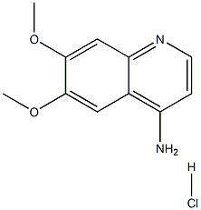 Amiquinsin Hydrochloride 结构式