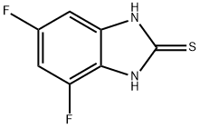 2H-Benzimidazole-2-thione,4,6-difluoro-1,3-dihydro-(9CI)|