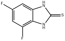 169905-05-9 2H-Benzimidazole-2-thione,4,6-difluoro-1,3-dihydro-(9CI)