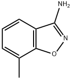 7-methylbenzo[d]isoxazol-3-amine 结构式