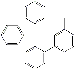 溴化[(3-甲基苯基)甲基]三苯基磷鎓, 1702-41-6, 结构式