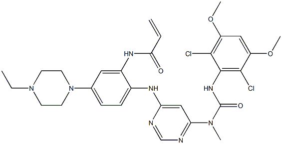 H3B-6527 结构式