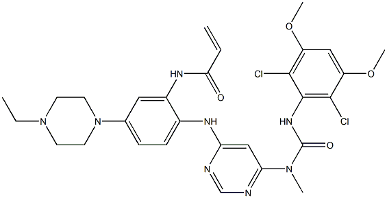 H3B-6527, 1702259-66-2, 结构式